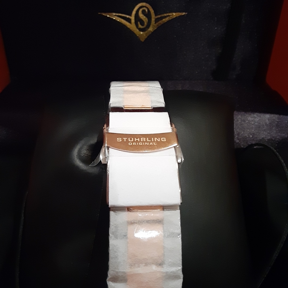 Stuhrling Original Men's Stainless Steel Watch - Picture 9 of 10